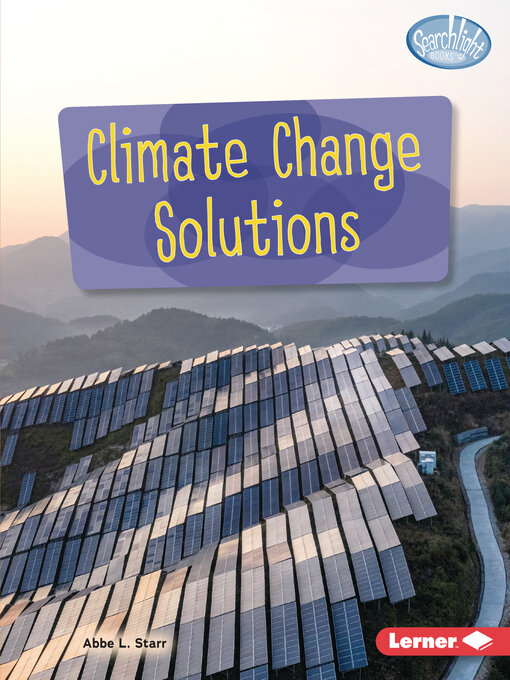 Title details for Climate Change Solutions by Abbe L. Starr - Available